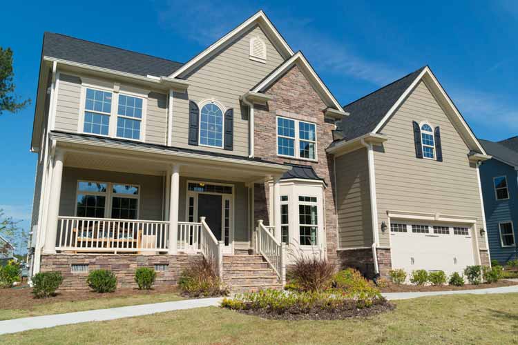 front-house